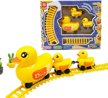 Electric Orbital Duck Rail Track Set